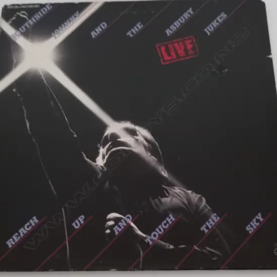 Southside Johnny & The Asbury Jukes, Live - Reach Up And Touch The Sky (Double album)